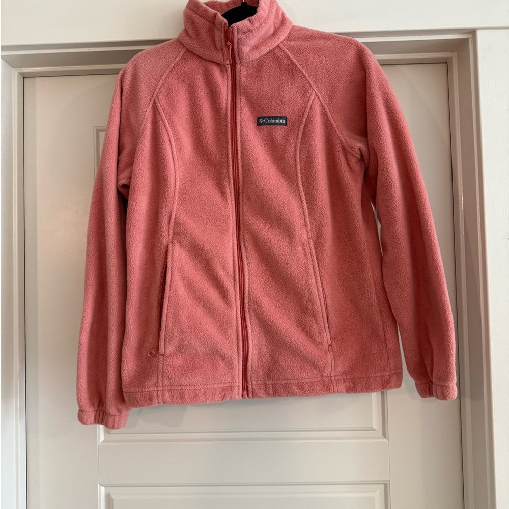 Columbia Pink Fleece Jacket